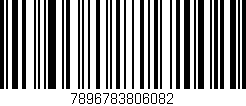 Código de barras (EAN, GTIN, SKU, ISBN): '7896783806082'