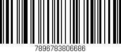Código de barras (EAN, GTIN, SKU, ISBN): '7896783806686'