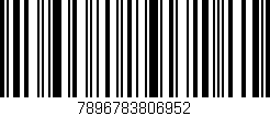 Código de barras (EAN, GTIN, SKU, ISBN): '7896783806952'