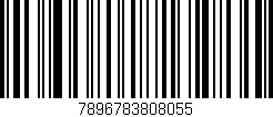 Código de barras (EAN, GTIN, SKU, ISBN): '7896783808055'