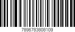 Código de barras (EAN, GTIN, SKU, ISBN): '7896783808109'