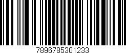 Código de barras (EAN, GTIN, SKU, ISBN): '7896785301233'