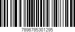 Código de barras (EAN, GTIN, SKU, ISBN): '7896785301295'