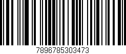 Código de barras (EAN, GTIN, SKU, ISBN): '7896785303473'