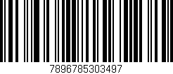 Código de barras (EAN, GTIN, SKU, ISBN): '7896785303497'