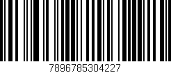 Código de barras (EAN, GTIN, SKU, ISBN): '7896785304227'