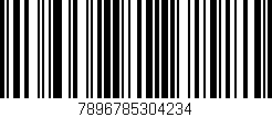 Código de barras (EAN, GTIN, SKU, ISBN): '7896785304234'