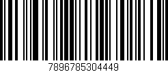 Código de barras (EAN, GTIN, SKU, ISBN): '7896785304449'