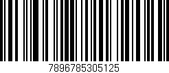 Código de barras (EAN, GTIN, SKU, ISBN): '7896785305125'