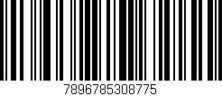 Código de barras (EAN, GTIN, SKU, ISBN): '7896785308775'
