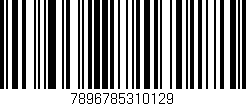 Código de barras (EAN, GTIN, SKU, ISBN): '7896785310129'