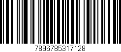 Código de barras (EAN, GTIN, SKU, ISBN): '7896785317128'
