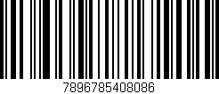 Código de barras (EAN, GTIN, SKU, ISBN): '7896785408086'