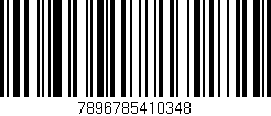 Código de barras (EAN, GTIN, SKU, ISBN): '7896785410348'