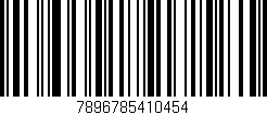 Código de barras (EAN, GTIN, SKU, ISBN): '7896785410454'