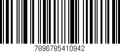 Código de barras (EAN, GTIN, SKU, ISBN): '7896785410942'