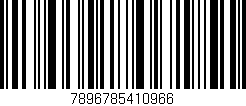 Código de barras (EAN, GTIN, SKU, ISBN): '7896785410966'