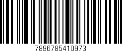 Código de barras (EAN, GTIN, SKU, ISBN): '7896785410973'