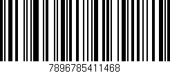 Código de barras (EAN, GTIN, SKU, ISBN): '7896785411468'