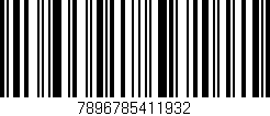 Código de barras (EAN, GTIN, SKU, ISBN): '7896785411932'