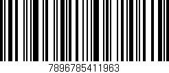 Código de barras (EAN, GTIN, SKU, ISBN): '7896785411963'