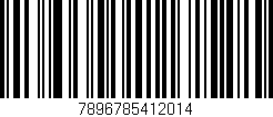 Código de barras (EAN, GTIN, SKU, ISBN): '7896785412014'