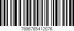 Código de barras (EAN, GTIN, SKU, ISBN): '7896785412076'