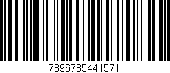 Código de barras (EAN, GTIN, SKU, ISBN): '7896785441571'