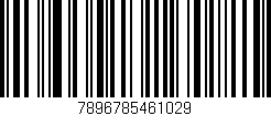 Código de barras (EAN, GTIN, SKU, ISBN): '7896785461029'