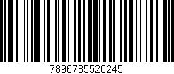 Código de barras (EAN, GTIN, SKU, ISBN): '7896785520245'