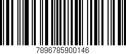 Código de barras (EAN, GTIN, SKU, ISBN): '7896785900146'