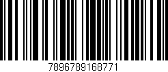Código de barras (EAN, GTIN, SKU, ISBN): '7896789168771'