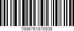 Código de barras (EAN, GTIN, SKU, ISBN): '7896791970836'