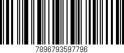 Código de barras (EAN, GTIN, SKU, ISBN): '7896793597796'