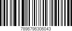 Código de barras (EAN, GTIN, SKU, ISBN): '7896796306043'