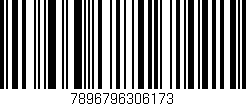 Código de barras (EAN, GTIN, SKU, ISBN): '7896796306173'