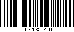 Código de barras (EAN, GTIN, SKU, ISBN): '7896796306234'