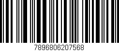 Código de barras (EAN, GTIN, SKU, ISBN): '7896806207568'