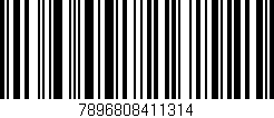 Código de barras (EAN, GTIN, SKU, ISBN): '7896808411314'