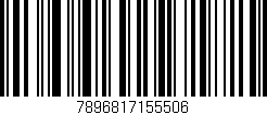 Código de barras (EAN, GTIN, SKU, ISBN): '7896817155506'