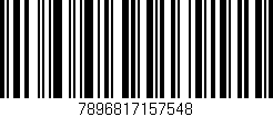Código de barras (EAN, GTIN, SKU, ISBN): '7896817157548'