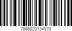 Código de barras (EAN, GTIN, SKU, ISBN): '7896820134970'