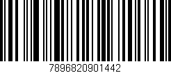 Código de barras (EAN, GTIN, SKU, ISBN): '7896820901442'