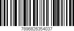 Código de barras (EAN, GTIN, SKU, ISBN): '7896826354037'