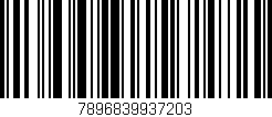 Código de barras (EAN, GTIN, SKU, ISBN): '7896839937203'
