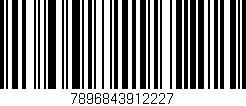 Código de barras (EAN, GTIN, SKU, ISBN): '7896843912227'