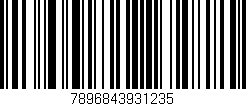 Código de barras (EAN, GTIN, SKU, ISBN): '7896843931235'