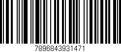 Código de barras (EAN, GTIN, SKU, ISBN): '7896843931471'