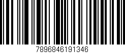 Código de barras (EAN, GTIN, SKU, ISBN): '7896846191346'