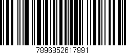 Código de barras (EAN, GTIN, SKU, ISBN): '7896852617991'
